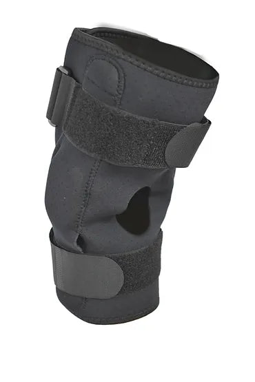 Knee Wraparound Brace with Aluminum Hinge