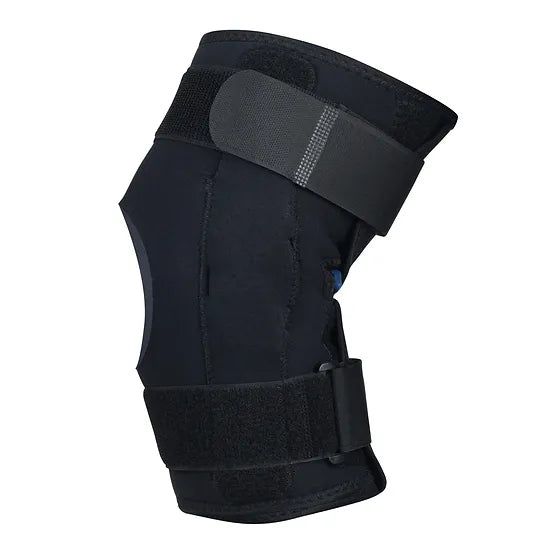 Knee Wraparound Brace with Aluminum Hinge