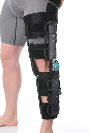 ROM Post Op Knee Telescoping Brace