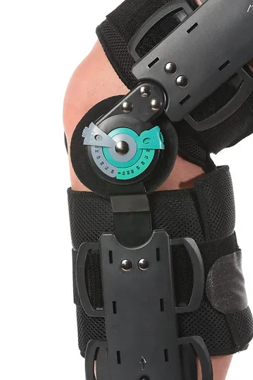 ROM Post Op Knee Telescoping Brace