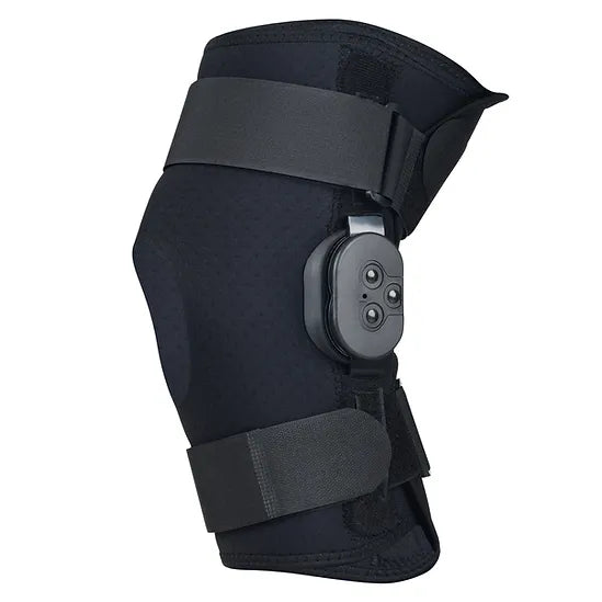 Knee Brace Wrap External Deluxe Hinge