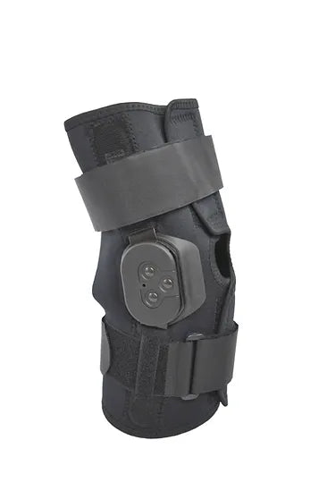 Knee Brace Wrap External Deluxe Hinge