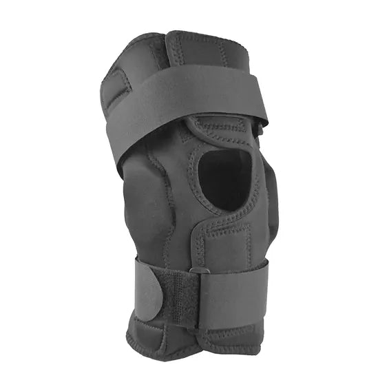 Knee Brace Wrap Covered Deluxe Hinge