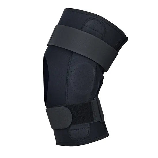 Knee Brace Wrap Covered Deluxe Hinge