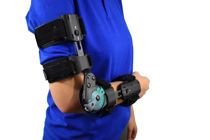 Range of Motion Telescoping Elbow Brace