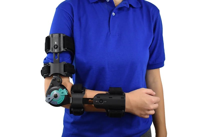 Range of Motion Telescoping Elbow Brace