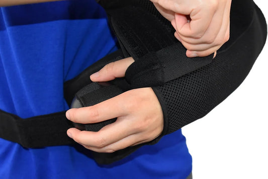 Shoulder Immobilizer with Abductor